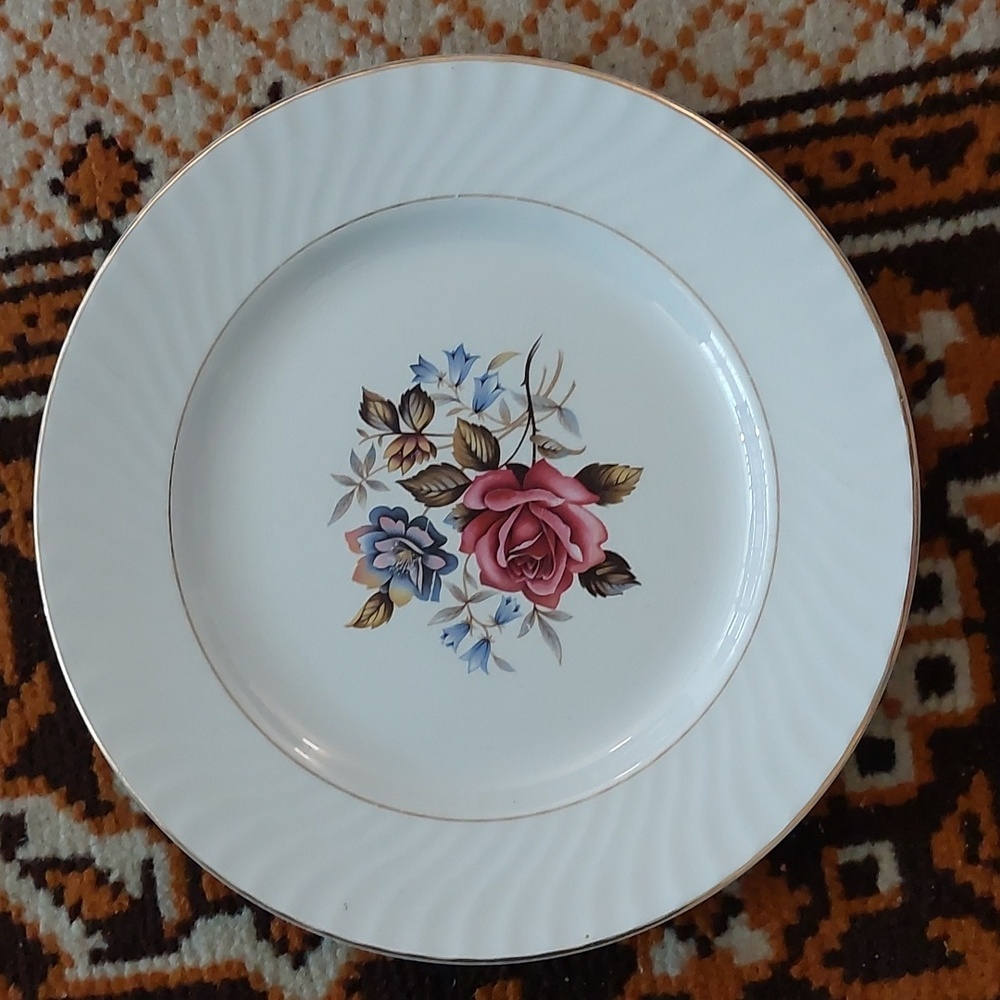 Barrats dinner plate 10"×10"